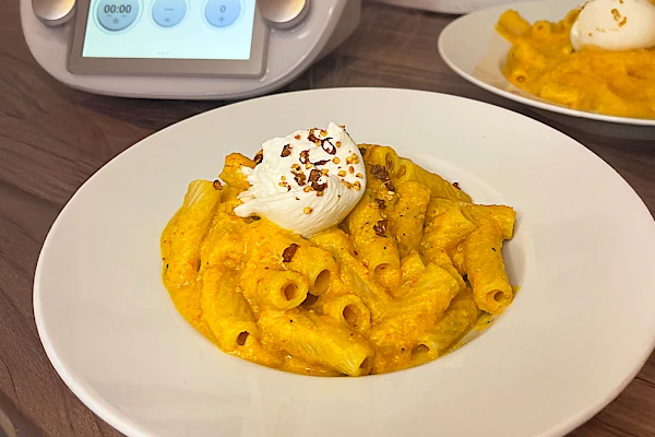 Kürbis Pasta