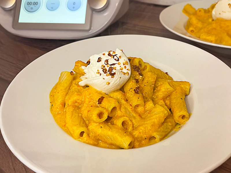 Kürbis Pasta