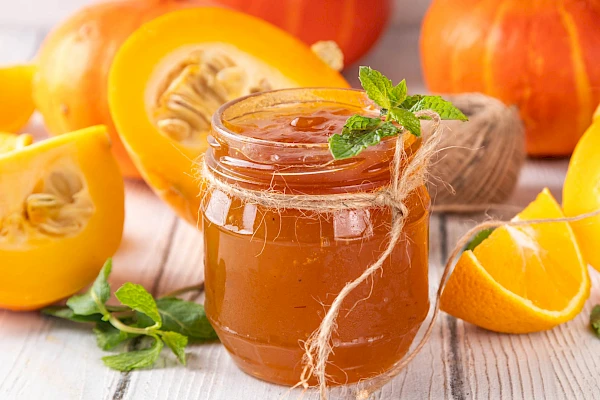 Kürbis Marmelade
