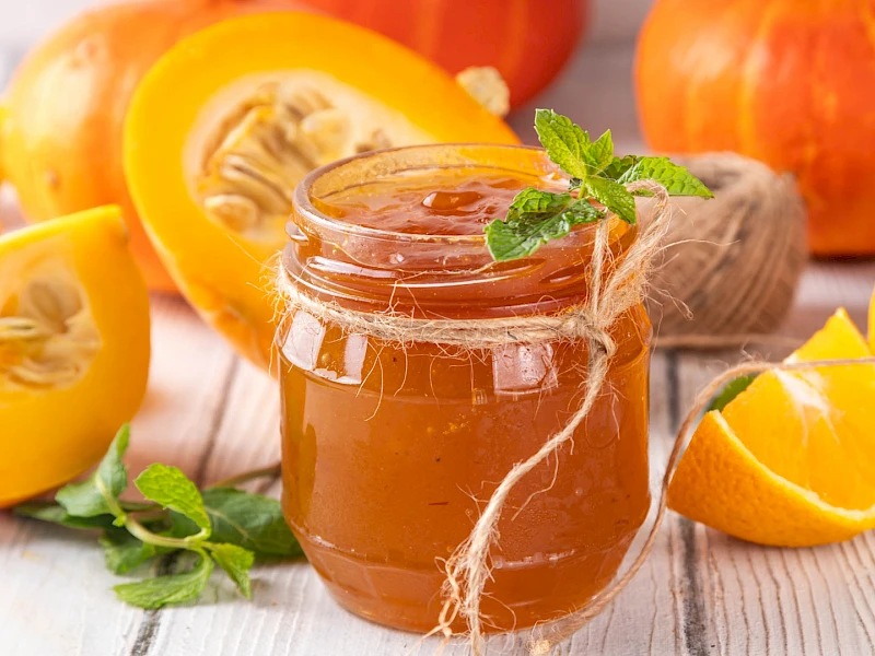Kürbis Marmelade