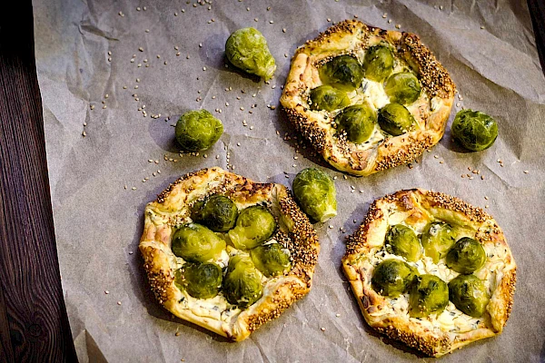 Rosenkohl Galettes