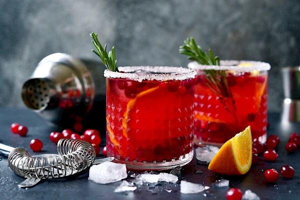 Weihnachts-Mocktail