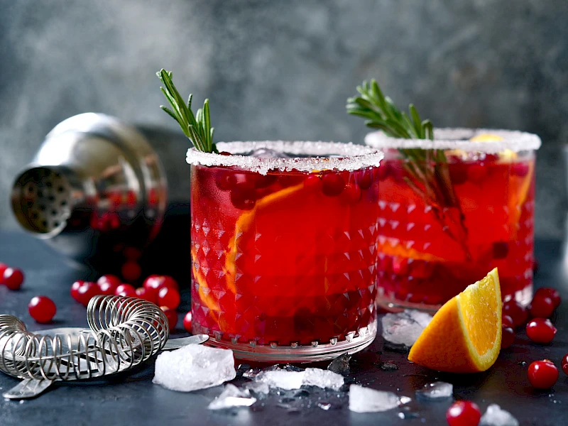 Weihnachts-Mocktail