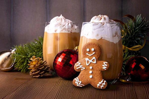 Lebkuchen-Latte