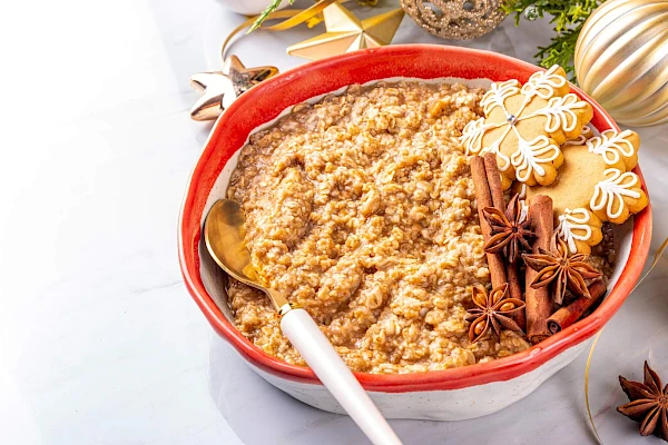 Lebkuchen-Porridge