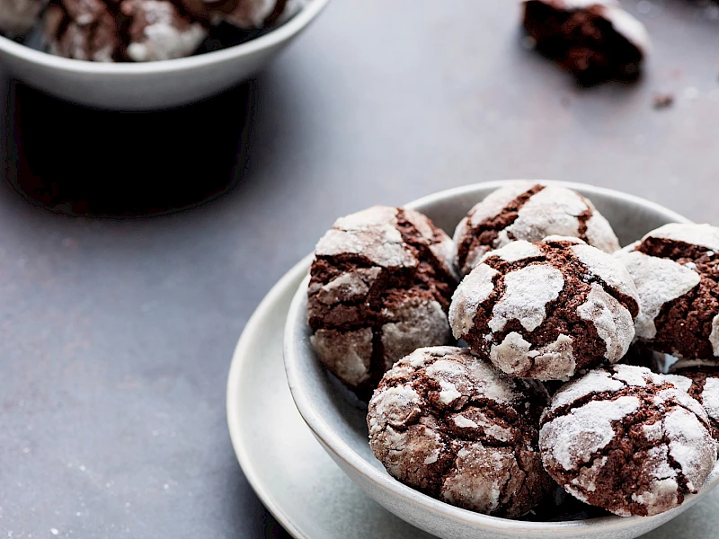 Snowcap Cookies