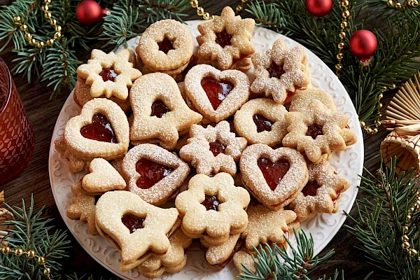 Die besten Weihnachtsplätzchen Rezepte
