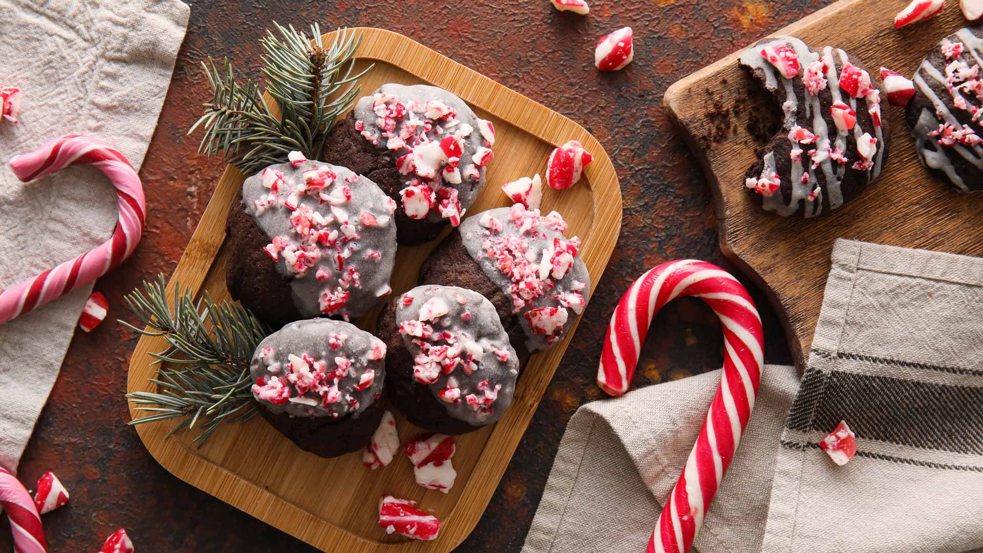 Zuckerstangen-Plätzchen