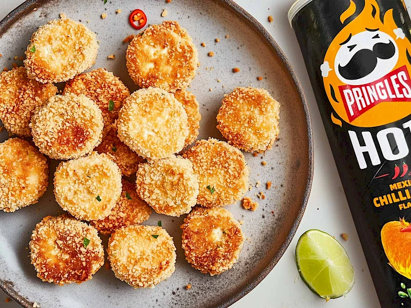 Veggie Pringles Nuggets