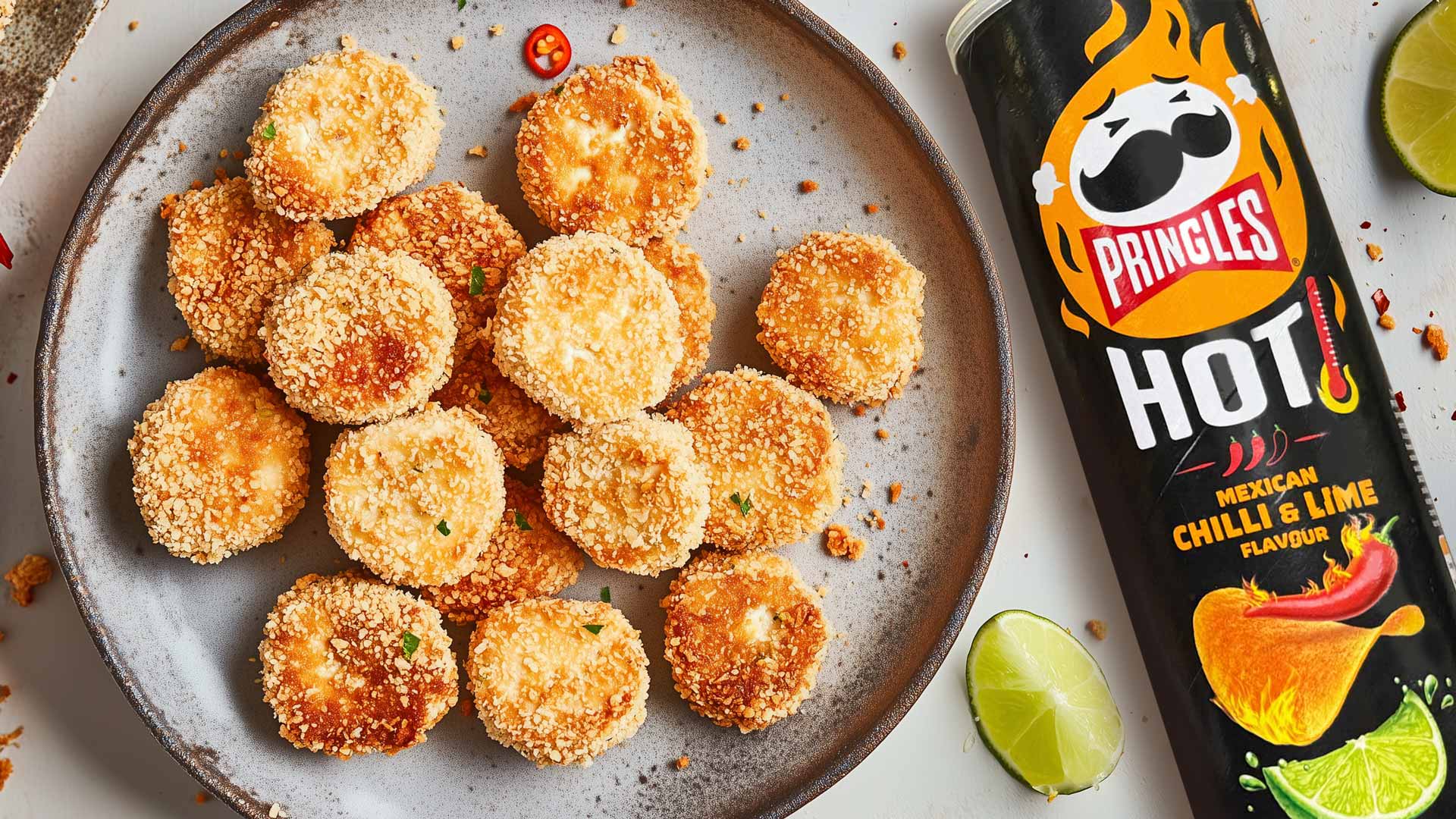 Veggie Pringles Nuggets