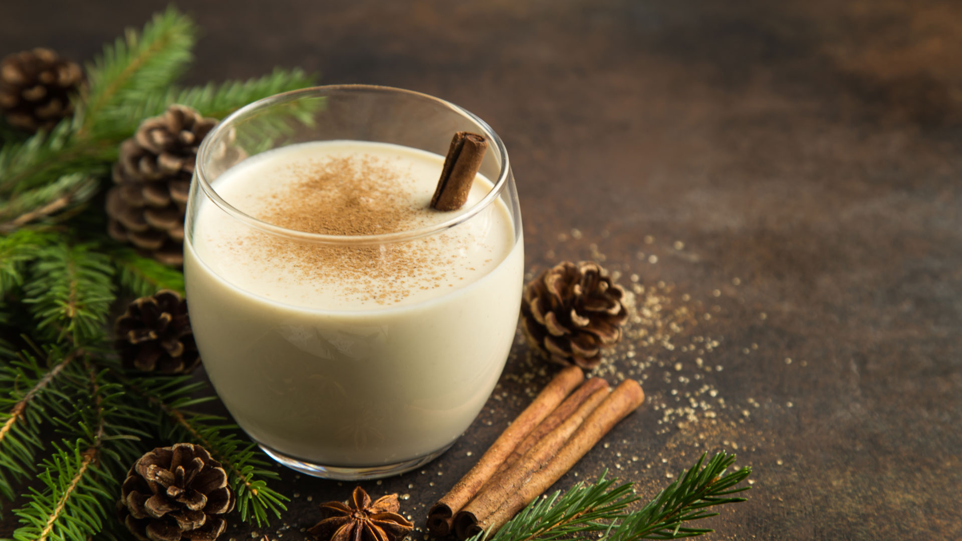 Schneeweißer Kokos-Likör