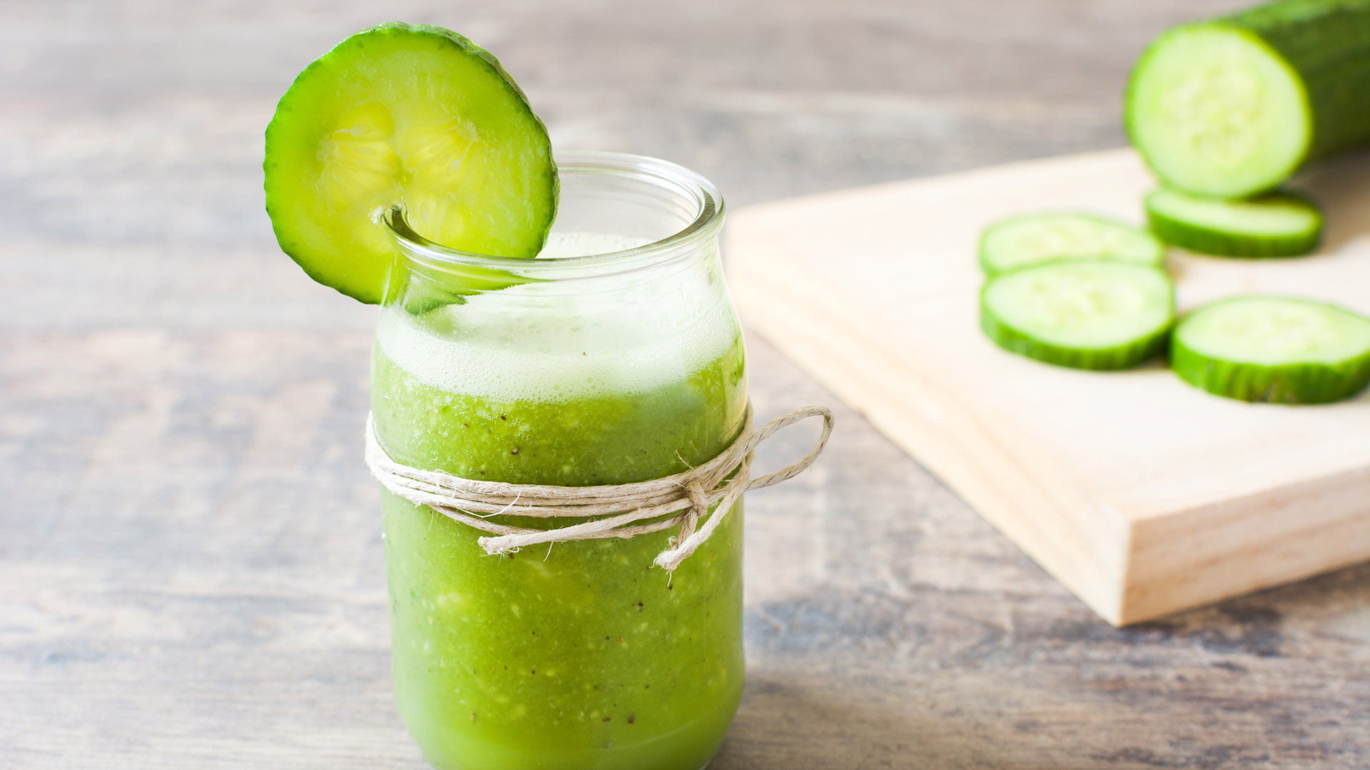 Anti-Kater Gurkensaft