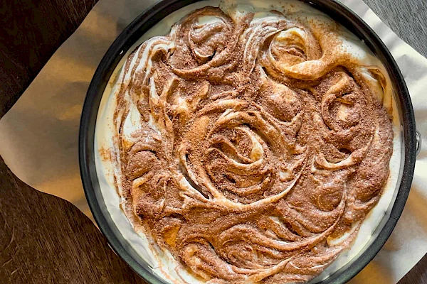 Zimtschnecken-Cheesecake