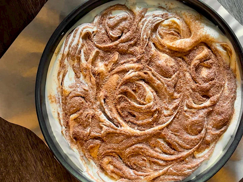 Zimtschnecken-Cheesecake
