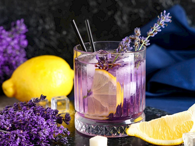 Lavender Lemon Sparkle