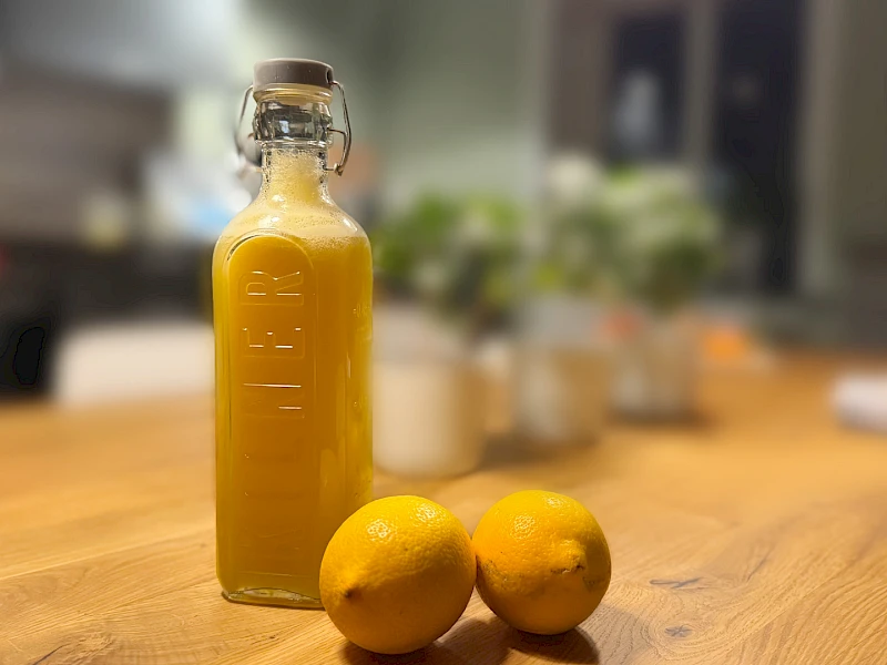 Ingwer-Zitronen-Orangen-Powershot