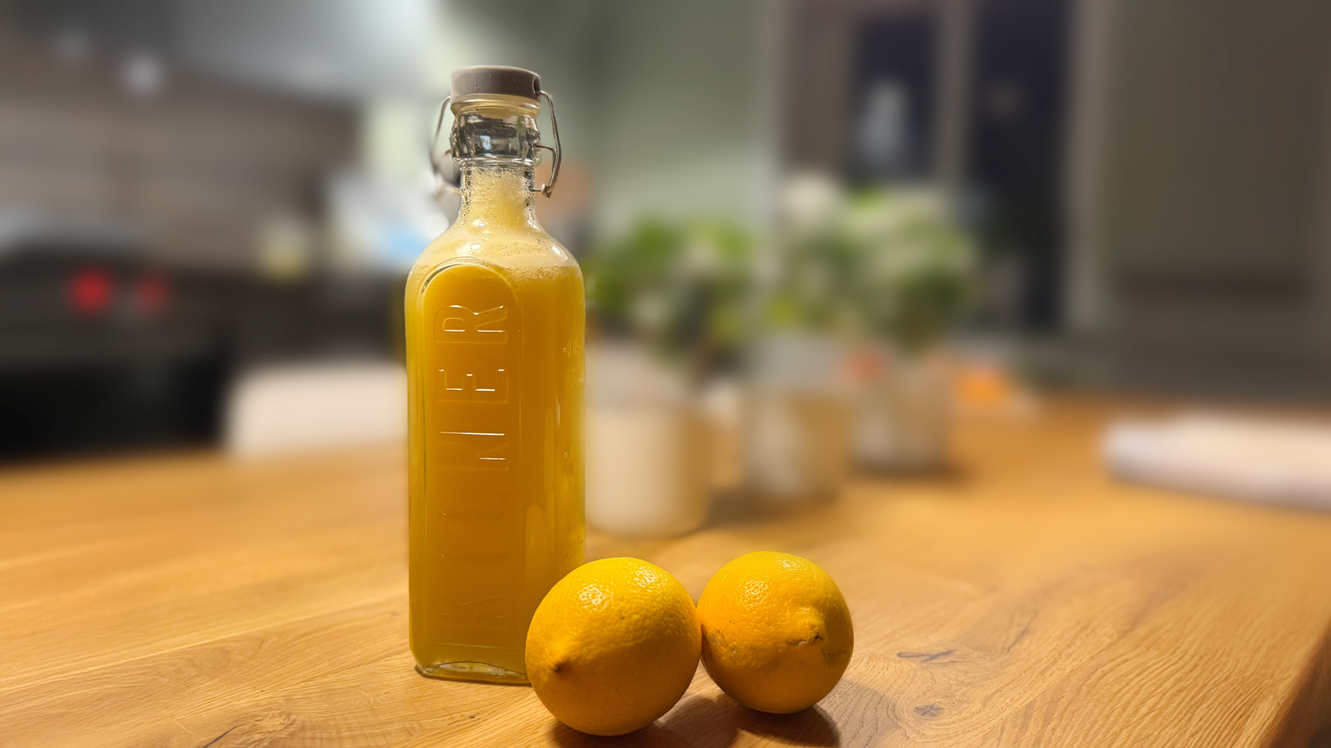 Ingwer-Zitronen-Orangen-Powershot