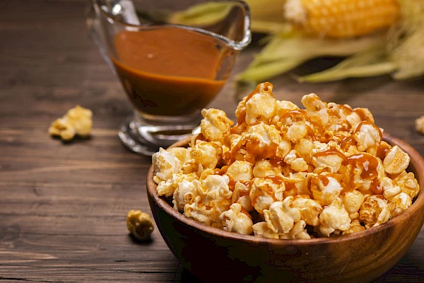 Karamell-Popcorn