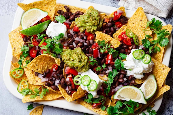 Loaded Nachos