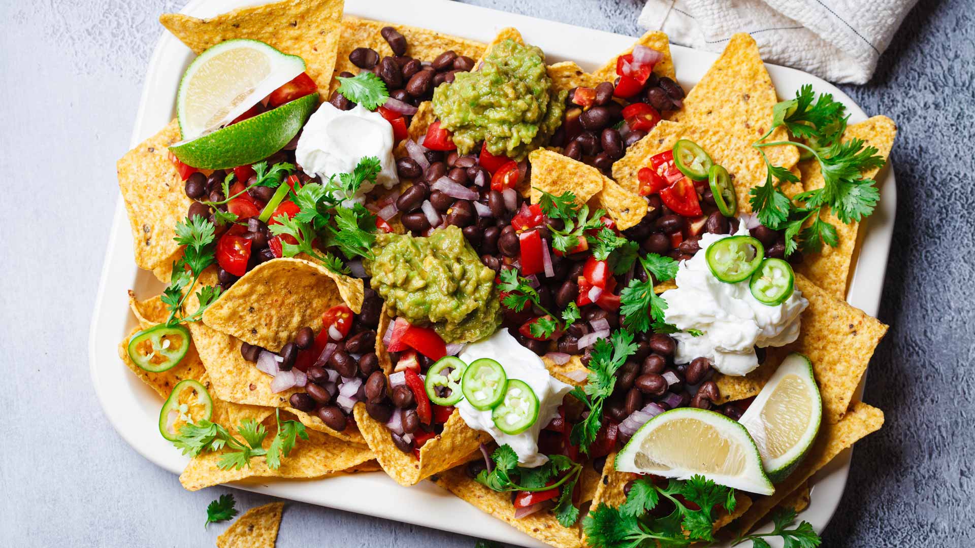 Loaded Nachos
