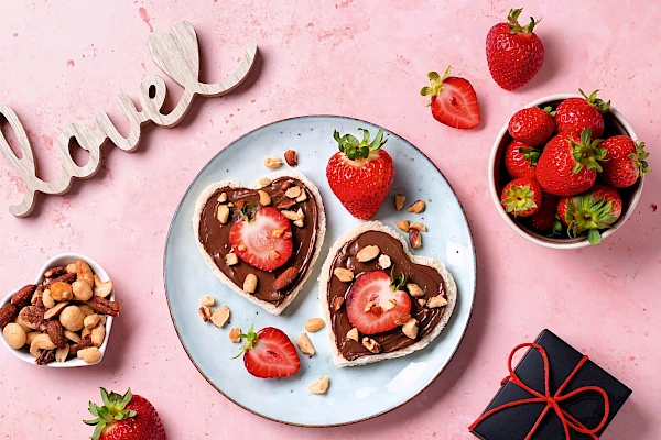 Romantische Rezepte für den perfekten Valentinstag