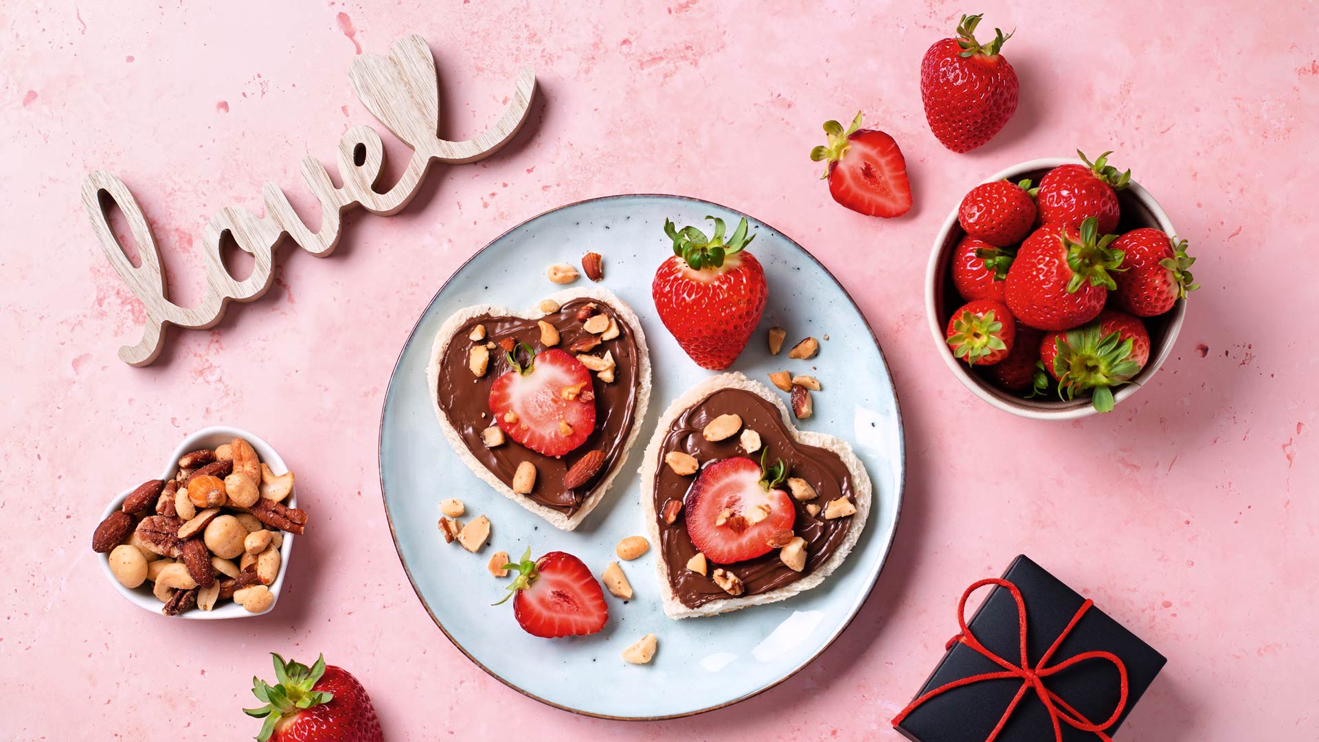 Romantische Rezepte für den perfekten Valentinstag