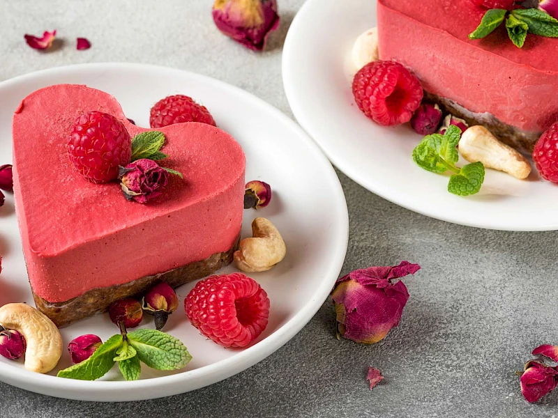 Valentinstags-Kuchen