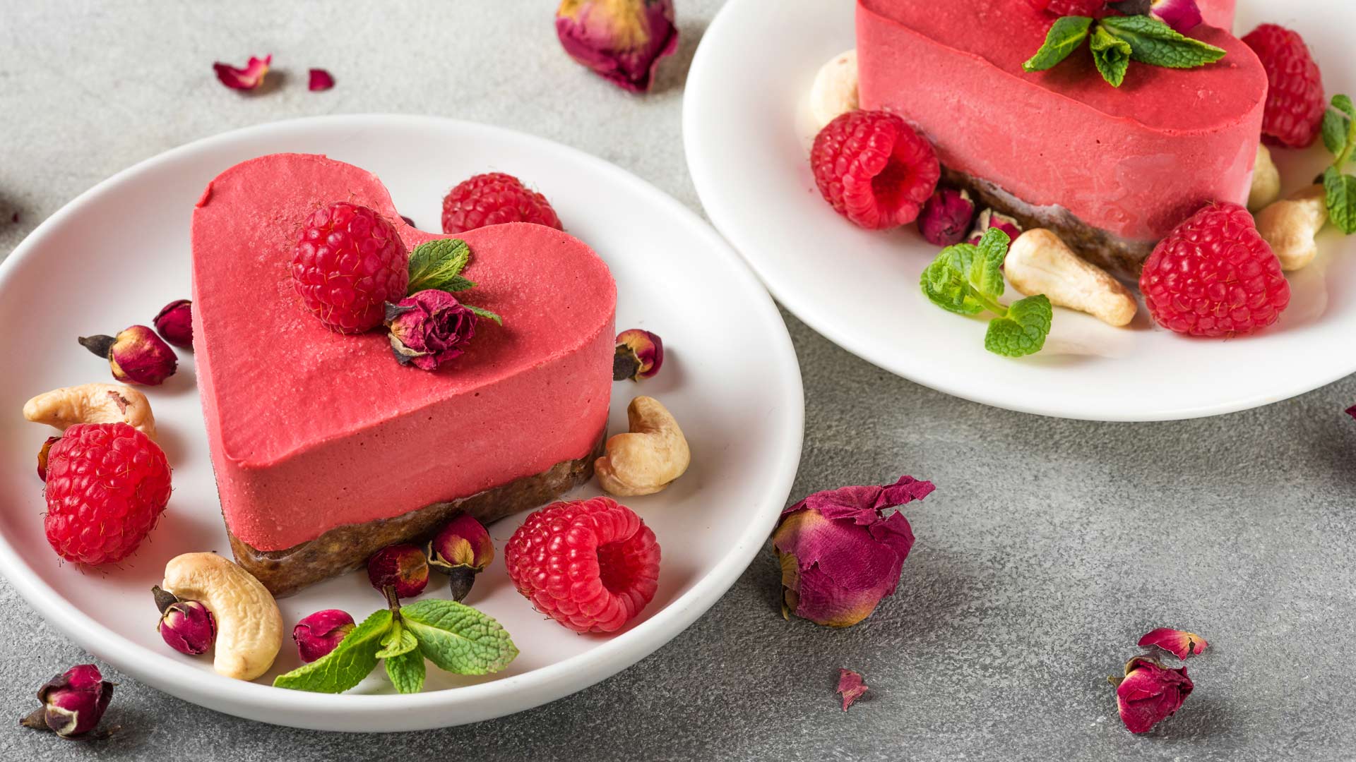 Valentinstags-Kuchen