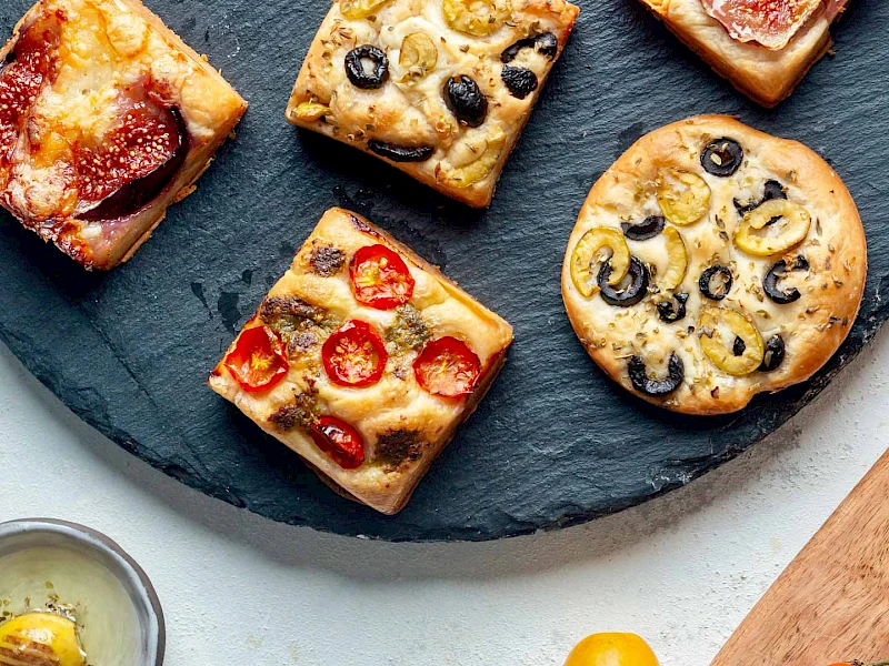 Mini-Focaccine