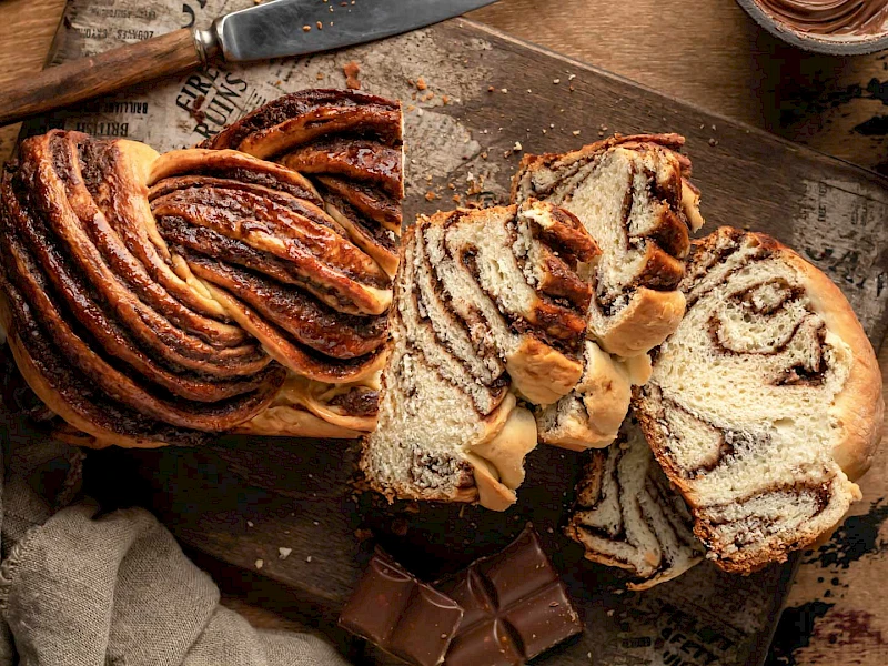 Schokoladen Babka