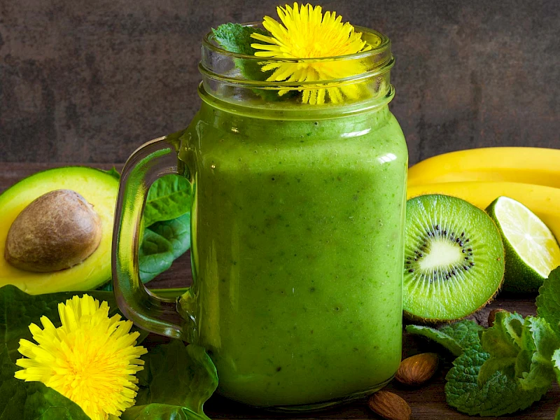 Löwenzahn-Smoothie