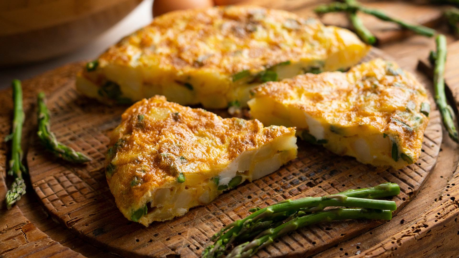 Spargel-Frittata