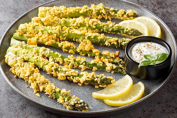 Knusper-Spargel