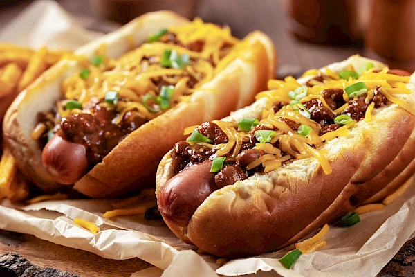 Chili Hot Dog