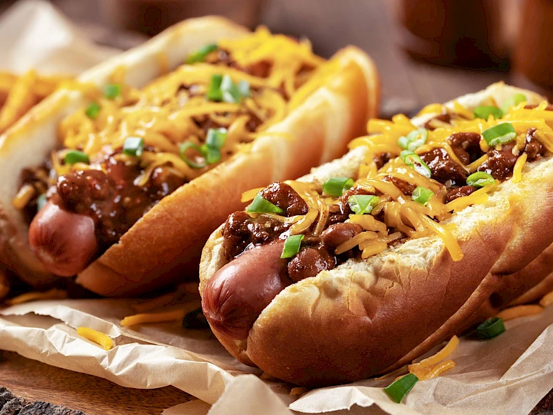 Chili Hot Dog