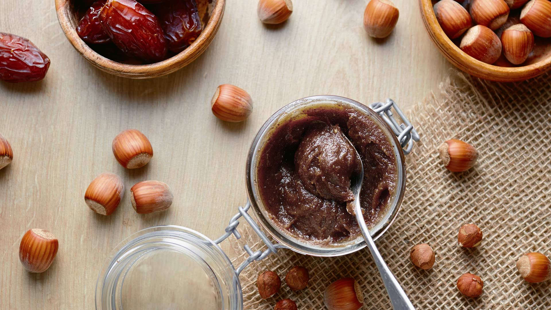 Schoko-Haselnuss-Creme