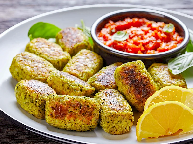 Brokkoli Tots