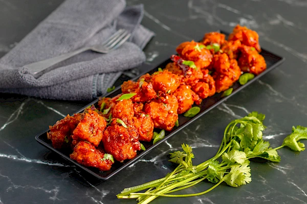 Crispy Cauli Bites