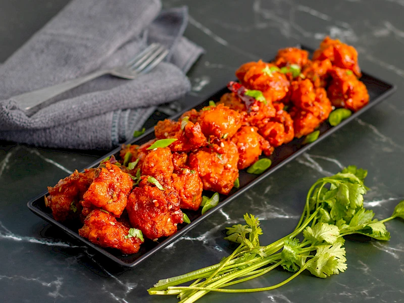 Crispy Cauli Bites