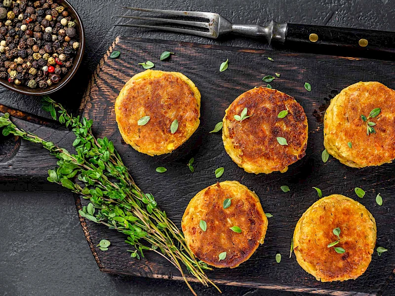 Cauli-Patties