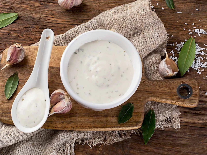 Vegane Aioli
