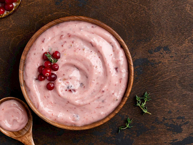 Cranberry-Aioli