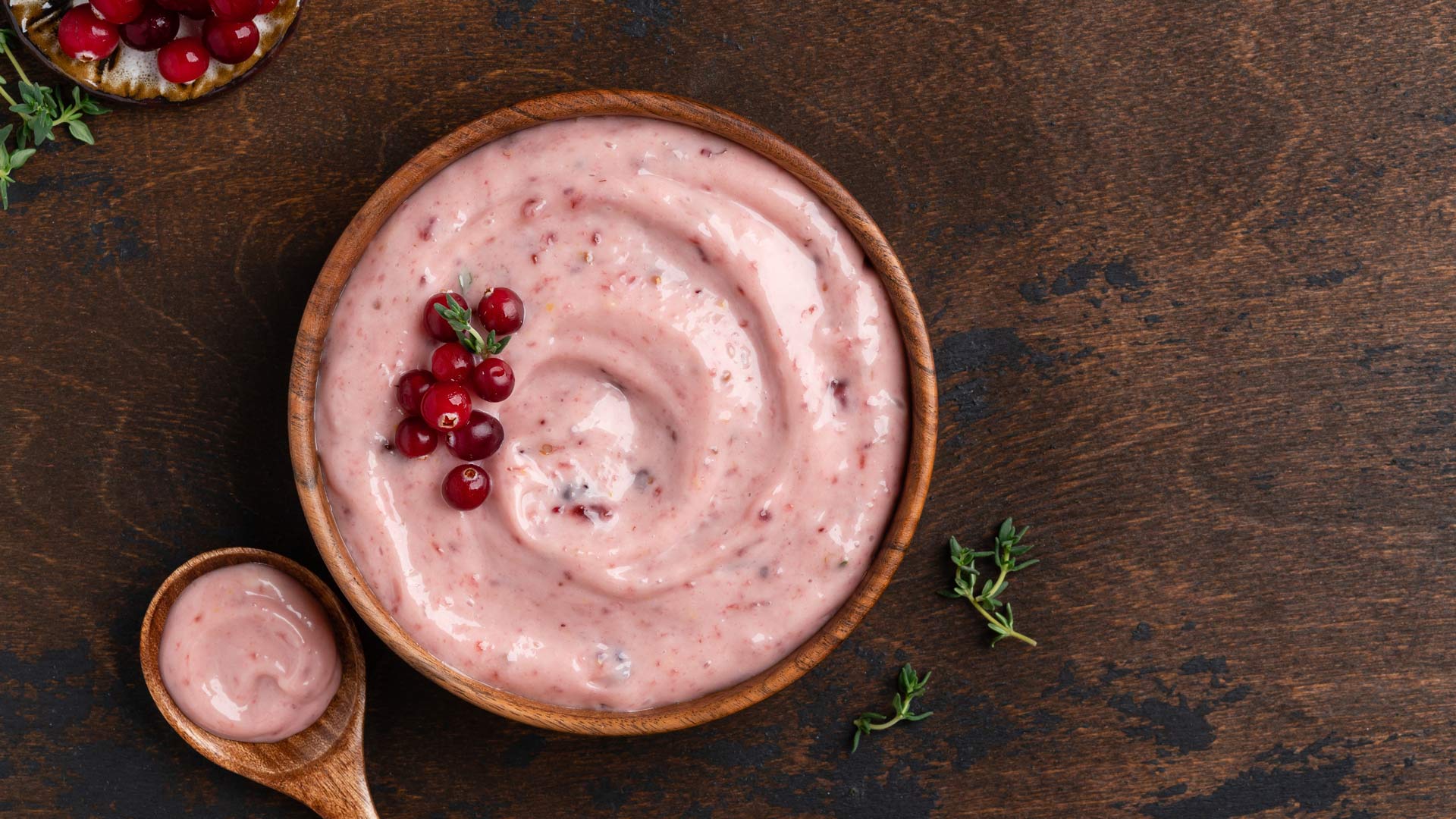 Cranberry-Aioli