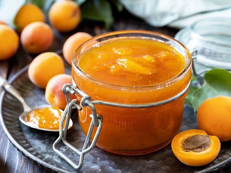 Aprikosen-Marmelade