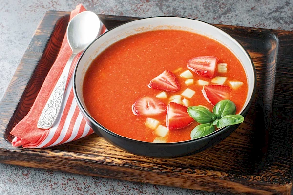 Erdbeer-Gazpacho