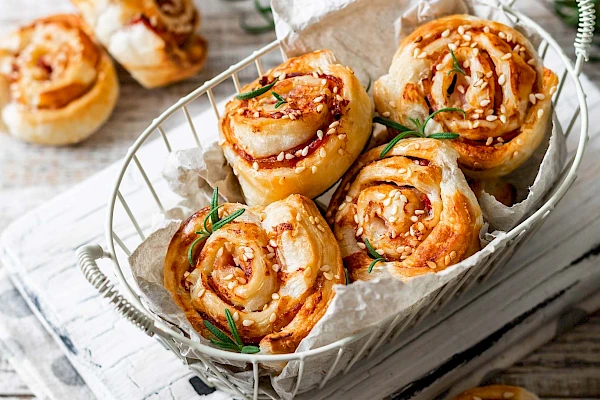 Pizzaschnecken