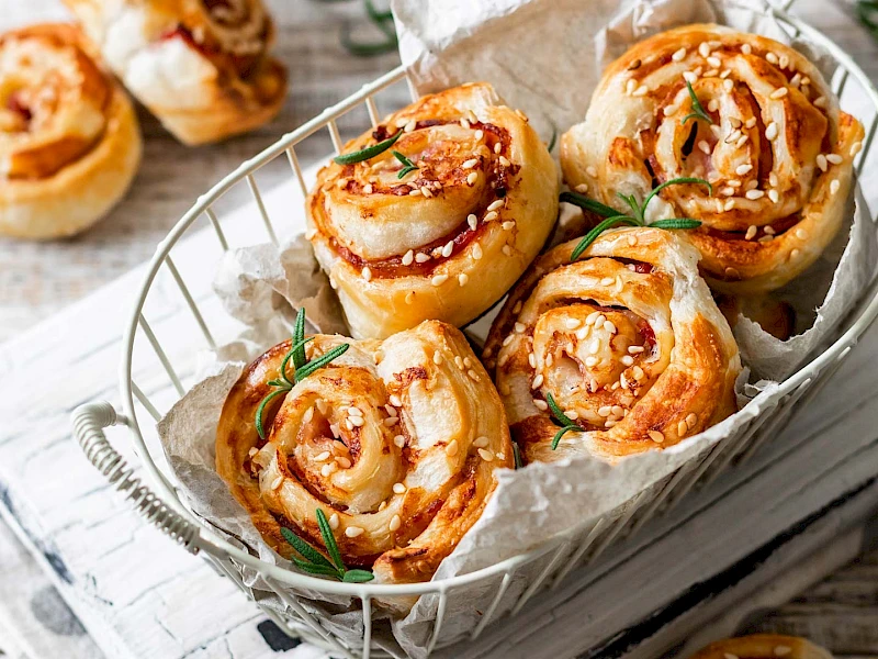 Pizzaschnecken