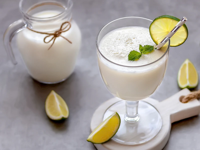 Whipped Lemonade