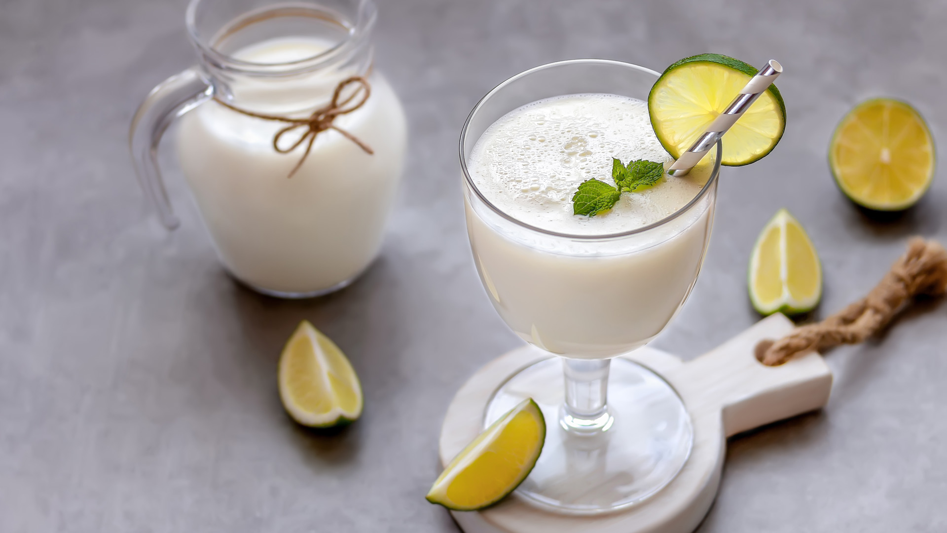 Whipped Lemonade