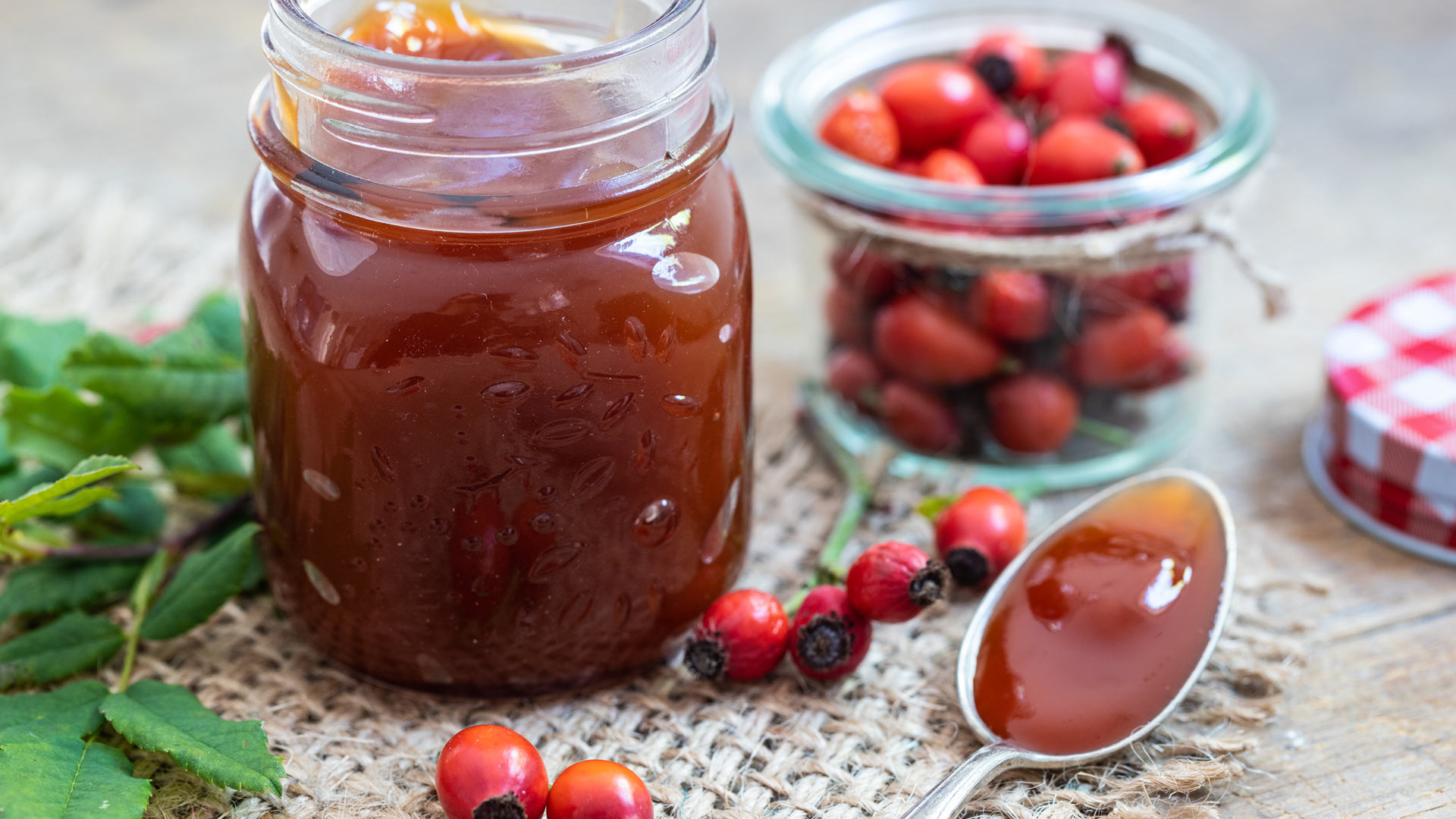 Hagebutten Marmelade